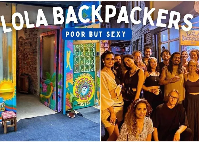 Lola Backpacker'S Hostel Istanbul